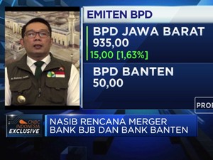 Ridwan Kamil: Merger BJBR dan BEKS Tunggu Hasil Due Diligence