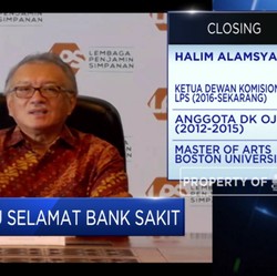 Soal Tugas LPS Selamatkan Bank, Ini Penjelasan Halim Alamsyah