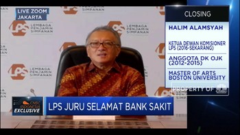 Soal Tugas LPS Selamatkan Bank, Ini Penjelasan Halim Alamsyah