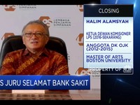 Soal Tugas LPS Selamatkan Bank, Ini Penjelasan Halim Alamsyah