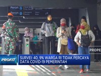 Survei: 40,9% Warga RI Tidak Percaya Data Covid-19 Pemerintah