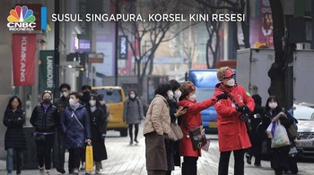 Susul Singapura, Korsel Kini Resesi