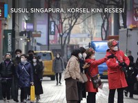 Susul Singapura, Korsel Kini Resesi