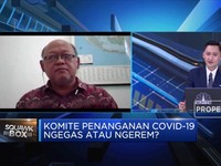 Tak Benturkan Tugas Kementerian, Ini Peran Komite Covid 19