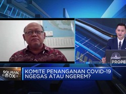 Tak Benturkan Tugas Kementerian, Ini Peran Komite Covid 19