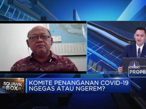 Tak Benturkan Tugas Kementerian, Ini Peran Komite Covid 19