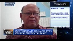 Tak Terkait Reshuffle, Ini Tujuan Komite Covid-19 & PEN