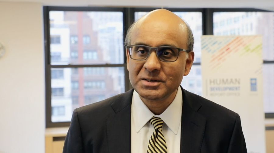 Tharman Sanmugaratnam (Screenshot Youtube )