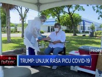 Trump: Unjuk Rasa Picu Covid-19 Naik di AS
