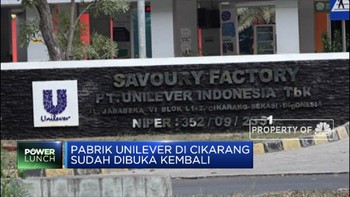 Tutup Akibat Corona, Pabrik Unilever Cikarang Sudah Buka Lagi