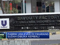 Tutup Akibat Corona, Pabrik Unilever Cikarang Sudah Buka Lagi