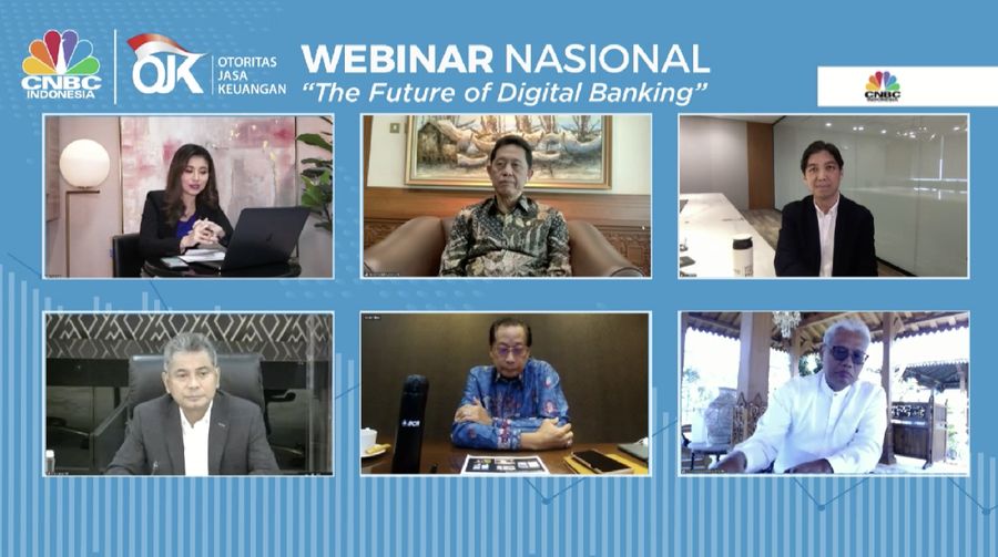 Webinar Nasional CNBC Indonesia bertema 
