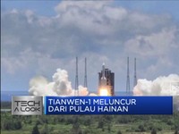 Wow! China Meluncur ke Mars