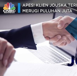 Apes! Klien Jouska Teriak, Merugi Puluhan Juta