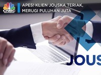 Apes! Klien Jouska Teriak, Merugi Puluhan Juta