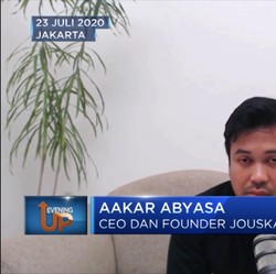 Proses Hukum Lanjut, Ini Harapan Korban Buat Aakar Jouska