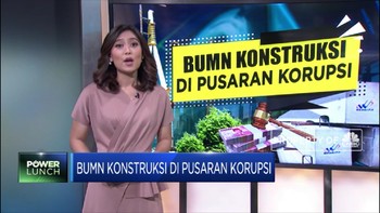 BUMN Konstruksi di Pusaran Korupsi