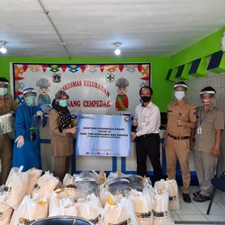 Abipraya Salurkan Bantuan Covid-19 Dari THR Komisaris-Direksi