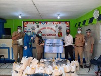 Abipraya Salurkan Bantuan Covid-19 Dari THR Komisaris-Direksi