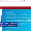 H1-2020, Laba Bersih HM Sampoerna Anjlok 27% (YoY)