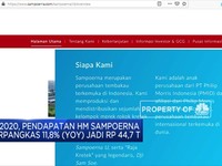 H1-2020, Laba Bersih HM Sampoerna Anjlok 27% (YoY)