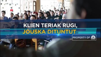 Klien Teriak Rugi, Jouska Dituntut