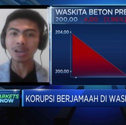 Korupsi Berjamaah di Waskita, Investor Diminta Berhati-Hati