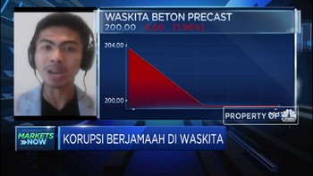 Korupsi Berjamaah di Waskita, Investor Diminta Berhati-Hati