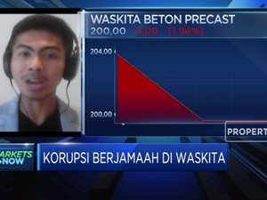 Korupsi Berjamaah di Waskita, Investor Diminta Berhati-Hati