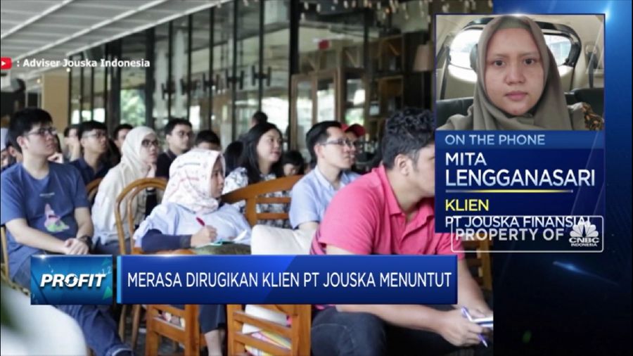 Klien Jouska buka suara