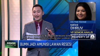 Moody's: Dukungan Pemerintah Pengaruhi Peringkat BUMN
