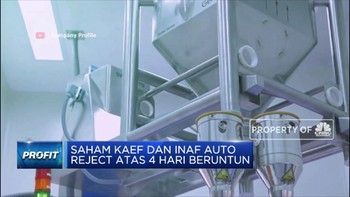 Naik Ratusan Persen, BEI Pantau Saham INAF & KAEF