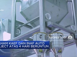 Naik Ratusan Persen, BEI Pantau Saham INAF & KAEF