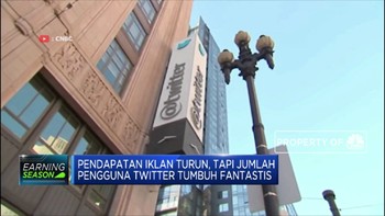 Q2-2020, Pendapatan Twitter Anjlok 23% (YoY)