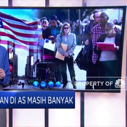 Pengangguran di AS Makin Banyak