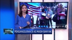 Pengangguran di AS Makin Banyak