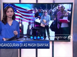 Pengangguran di AS Makin Banyak