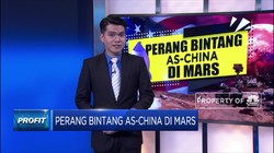 Perang Bintang AS-China di Mars