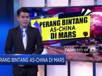 Perang Bintang AS-China di Mars