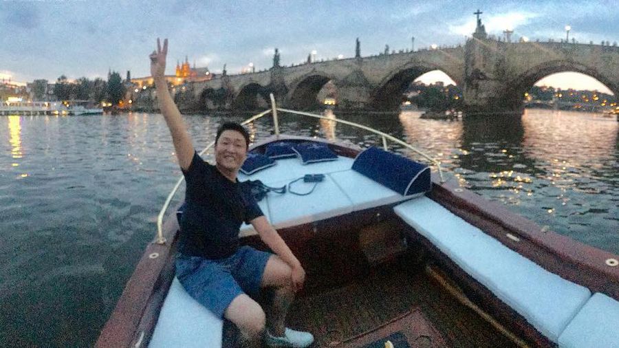 PSY (Tangkapan Layar Instagram @42psy42)