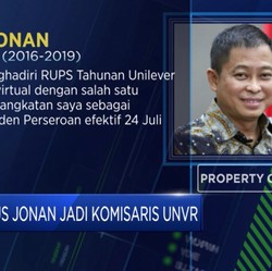 Sah! Ignasius Jonan Jadi Komisaris Unilever