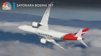 Sayonara Boeing 747