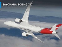 Sayonara Boeing 747