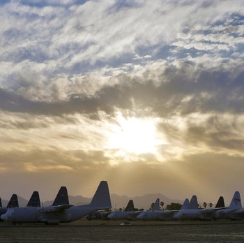 Mengenal The Boneyard, 'Kuburan Massal' Pesawat di Gurun AS