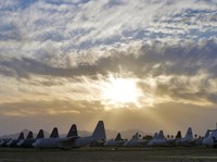 Mengenal The Boneyard, 'Kuburan Massal' Pesawat di Gurun AS