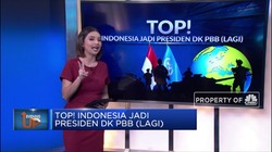 Top! Indonesia Jadi Presiden DK PBB (Lagi)