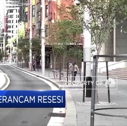 Australia di Gerbang Resesi