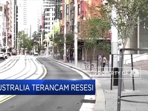 Australia di Gerbang Resesi