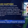 Wakil Walikota Solo Positif Corona, Jokowi Tes Swab