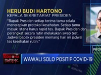 Wakil Walikota Solo Positif Corona, Jokowi Tes Swab